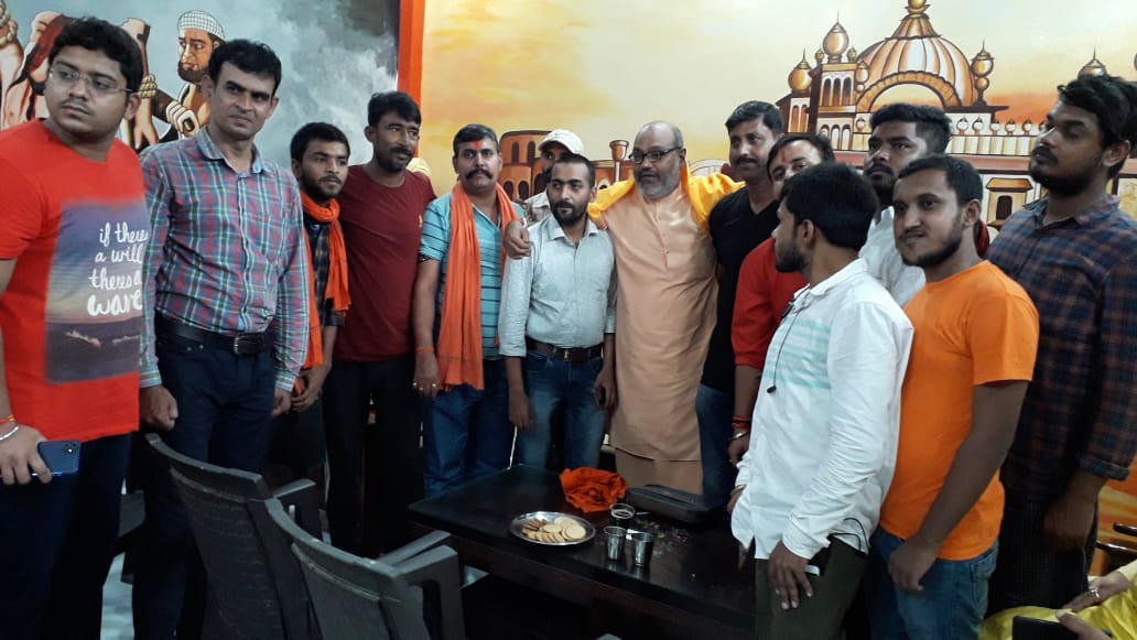 Shri Ram Sena Sangathan gathering